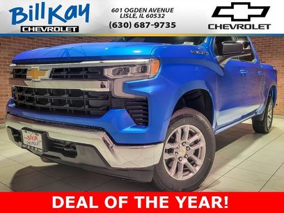 New 2025 Chevrolet Silverado 1500 LT