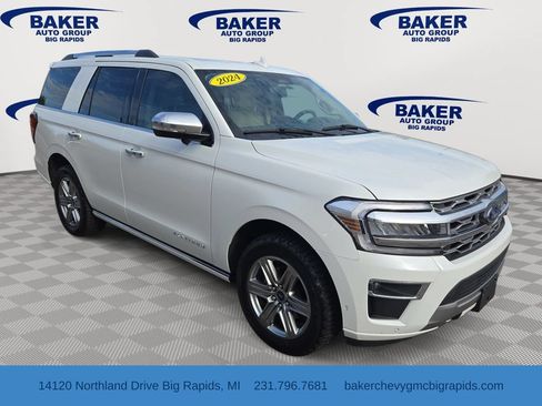 Used 2024 Ford Expedition Platinum AWD/4WD image 1