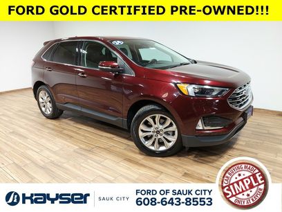 Certified 2024 Ford Edge Titanium