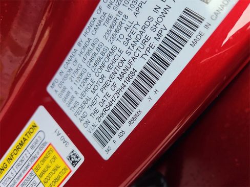 Certified 2023 Honda CR-V EX-L image 14