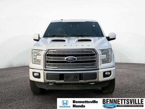Used 2017 Ford F150 Limited image 8