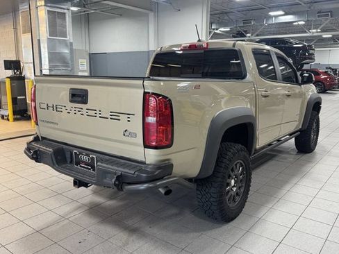 Used 2022 Chevrolet Colorado ZR2 w/ Colorado ZR2 Bison Edition AWD/4WD image 5