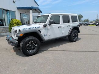 Used 2023 Jeep Wrangler Unlimited Rubicon 4xe w/ Cold Weather Group AWD/4WD video 1
