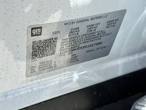 New 2025 GMC Acadia Elevation w/ Super Cruise Package image 31