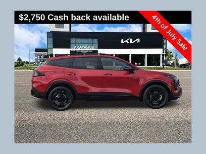 New 2026 Kia Sportage X-Line w/ X-Line Technology Package