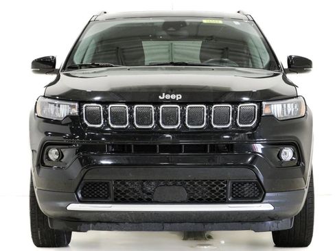Used 2022 Jeep Compass Limited w/ Sun and Sound Group AWD/4WD image 2