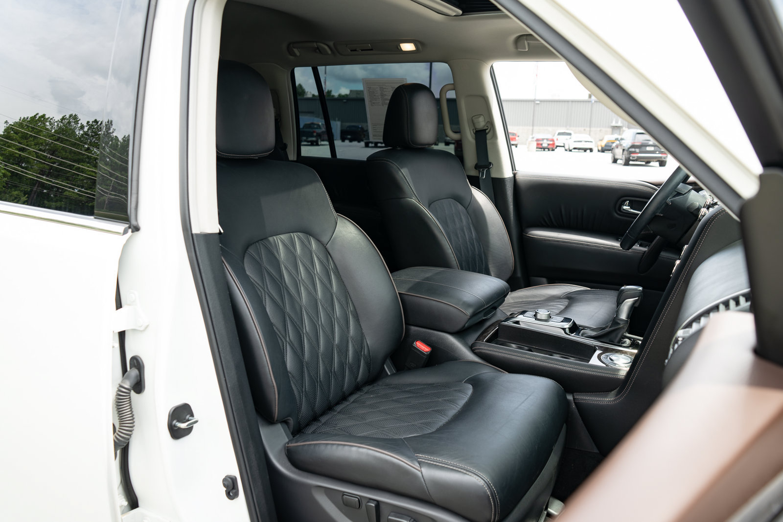 Used 2024 Nissan Armada Platinum w/ Cargo Package RWD image 24