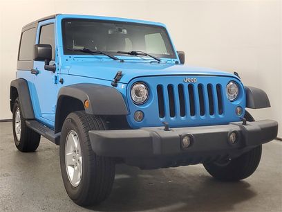 Used 2018 Jeep Wrangler Sport