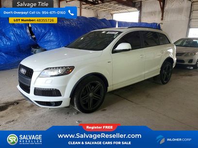 Used 2014 Audi Q7 TDI Prestige w/ Prestige Package