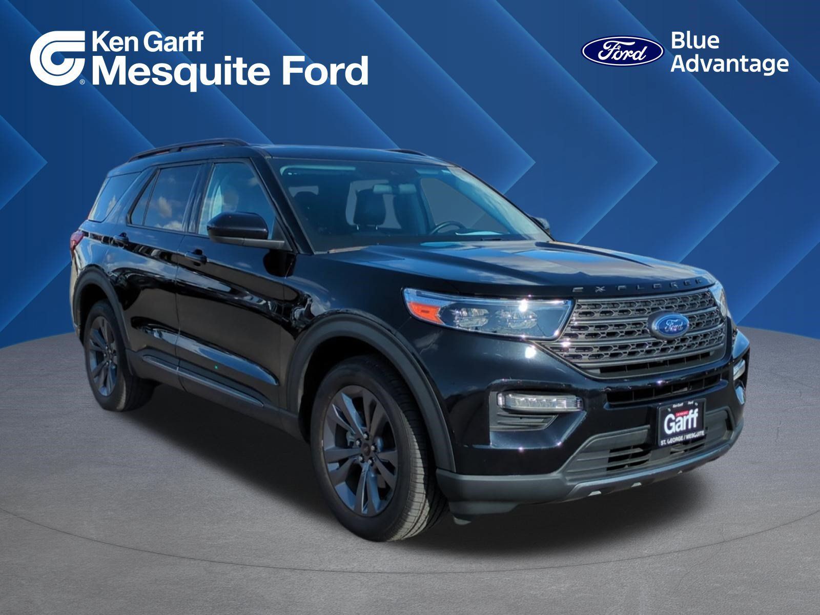 Used 2023 Ford Explorer XLT w/ Equipment Group 202A AWD/4WD image 1