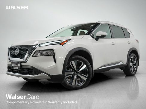 Used 2023 Nissan Rogue Platinum w/ Platinum Premium Package AWD/4WD image 1