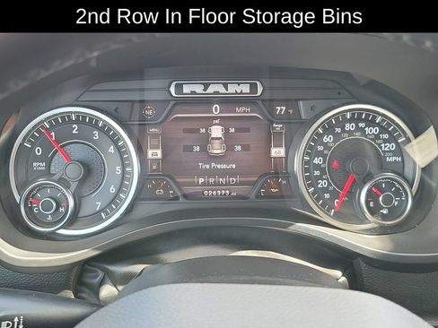Used 2022 RAM 1500 Laramie AWD/4WD image 17