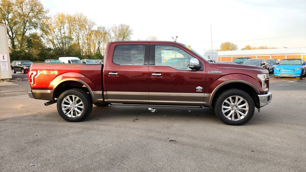 Used 2015 Ford F150 King Ranch w/ Equipment Group 601A Luxury AWD/4WD image 4