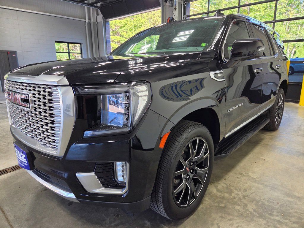 Used 2024 GMC Yukon Denali w/ Max Trailering Package AWD/4WD image 5