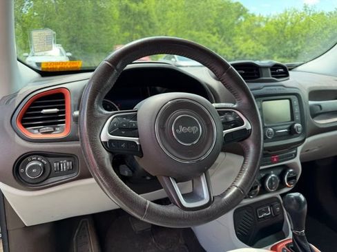 Used 2015 Jeep Renegade Limited FWD image 12