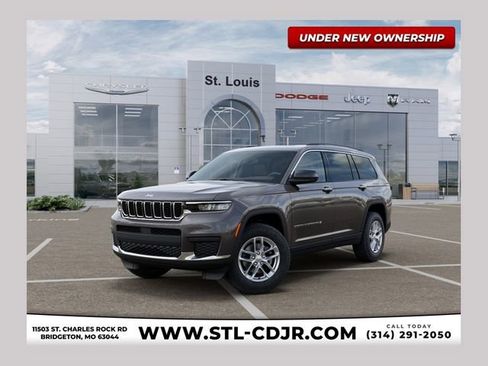 New 2025 Jeep Grand Cherokee L Laredo w/ Luxury Tech Group I image 1
