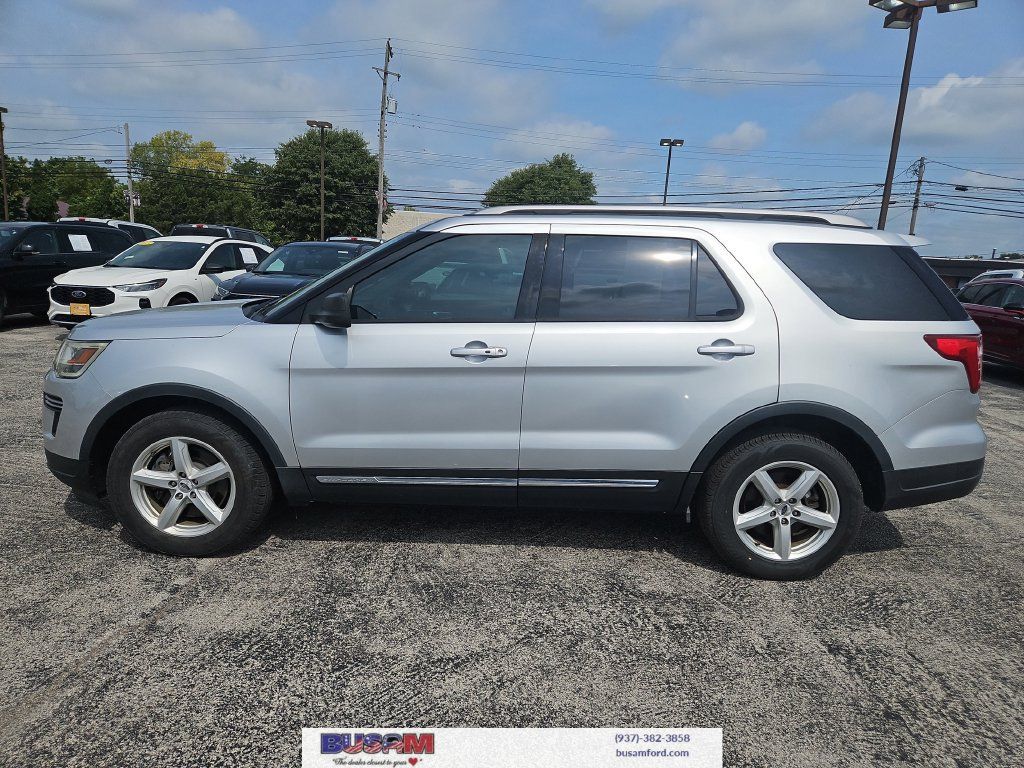 Used 2018 Ford Explorer XLT FWD image 32
