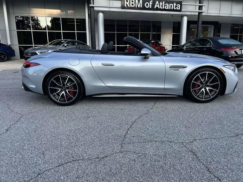 Certified 2022 Mercedes-Benz SL 55 AMG 4MATIC image 10