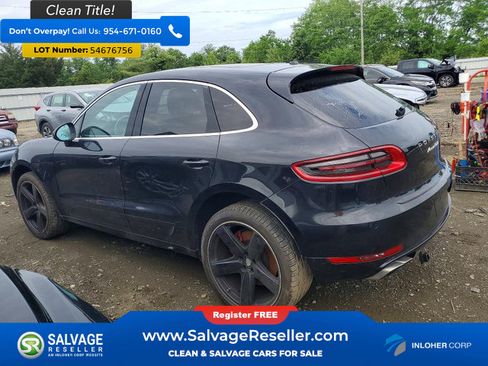 Used 2016 Porsche Macan Turbo AWD/4WD image 3