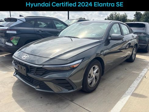 Used 2024 Hyundai Elantra SE FWD image 1