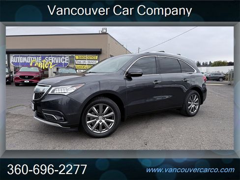 Used 2016 Acura MDX SH-AWD w/ Technology Package image 2