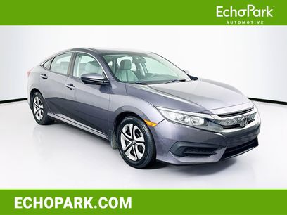 Used 2016 Honda Civic LX