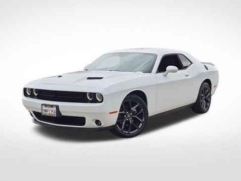 Used 2023 Dodge Challenger SXT w/ Blacktop Package RWD image 1