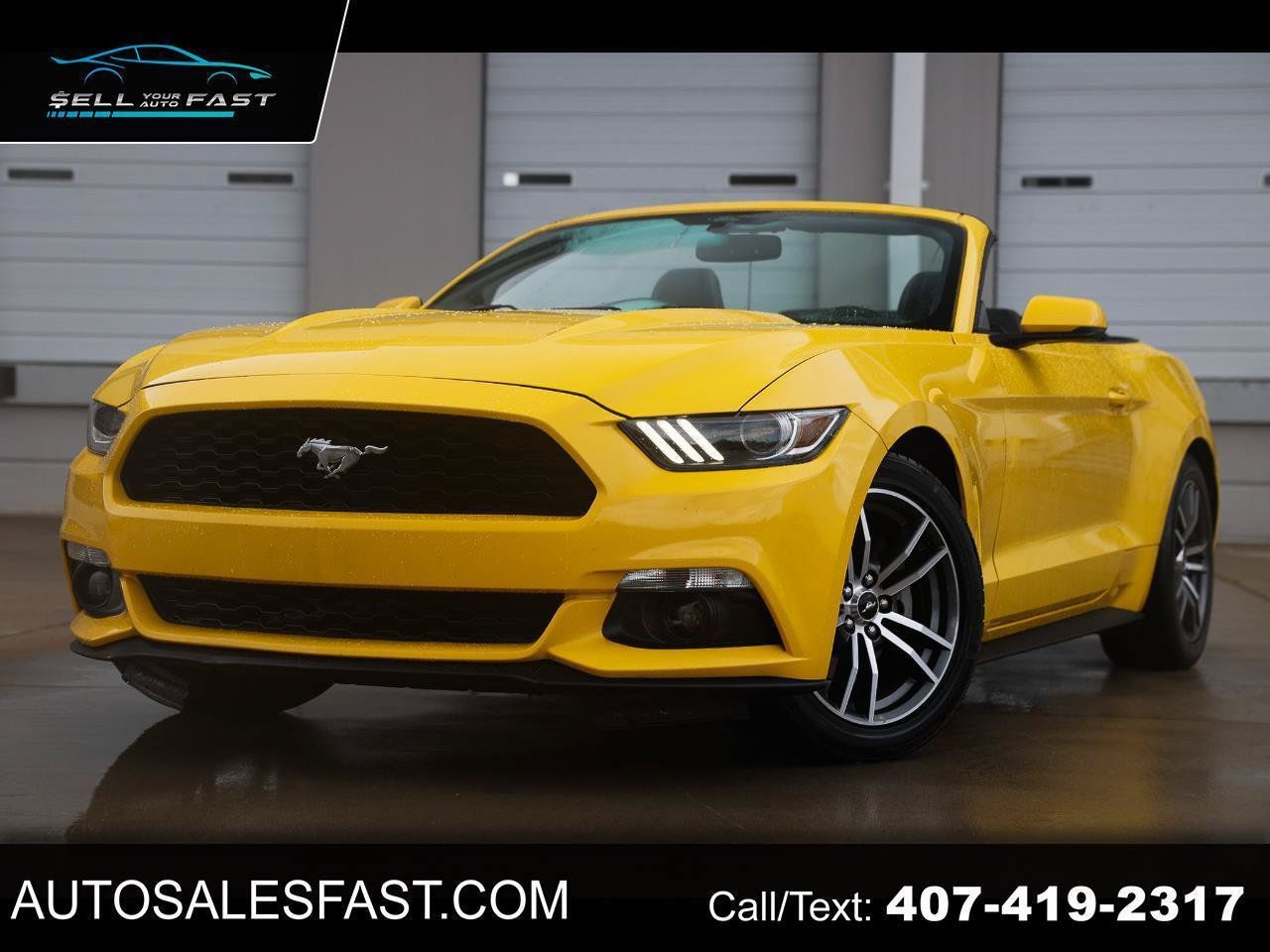 Used 2015 Ford Mustang Premium RWD image 1
