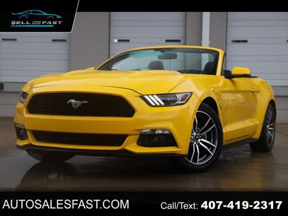 Used 2015 Ford Mustang Premium