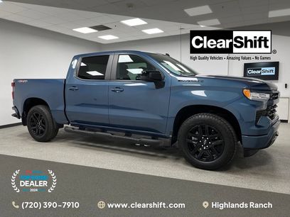 Used 2024 Chevrolet Silverado 1500 RST w/ LPO, Liner Protection Package