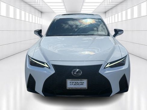 Certified 2024 Lexus IS 350 F Sport w/ Navigation Package image 2
