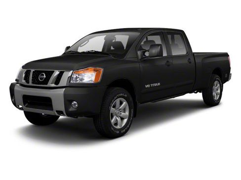 Used 2013 Nissan Titan SL w/ Moonroof Pkg AWD/4WD image 1
