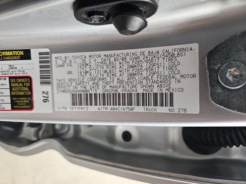 Used 2008 Toyota Tacoma 4x4 Double Cab image 38