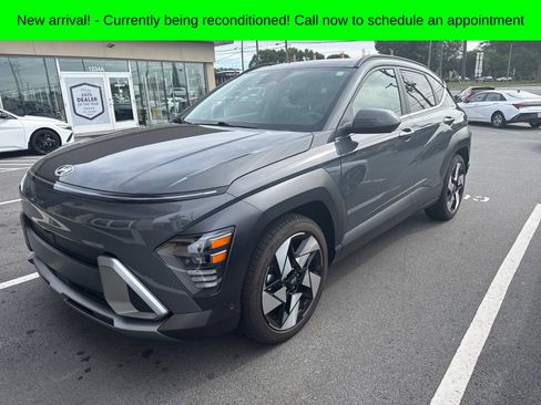 Used 2025 Hyundai Kona Limited FWD image 1
