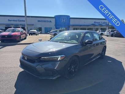 Certified 2024 Honda Civic Sport