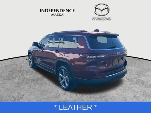 Used 2021 Jeep Grand Cherokee L Limited image 5