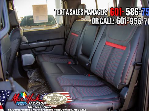 New 2025 Ford F150 Lariat w/ Equipment Group 502A High image 44