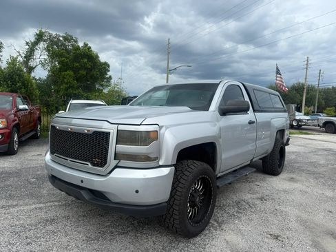 Used 2016 Chevrolet Silverado 1500 W/T RWD image 2