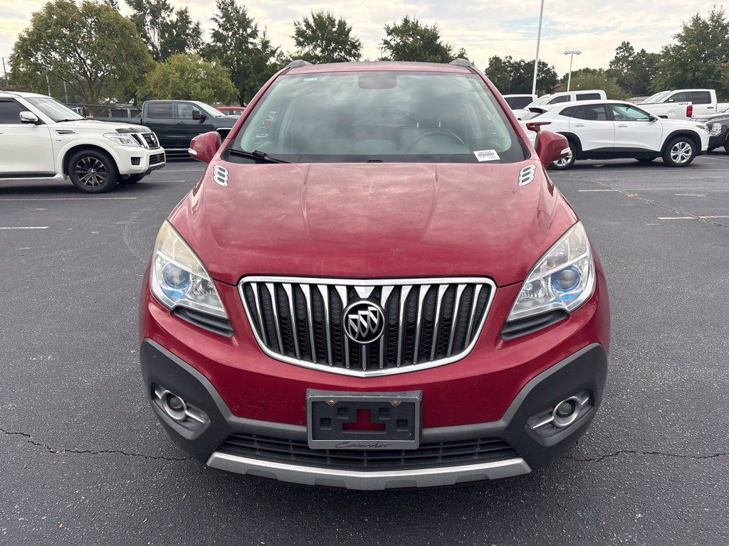 Used 2016 Buick Encore Leather w/ Experience Buick Package FWD image 9