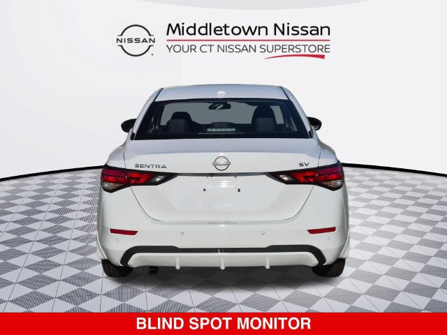Certified 2024 Nissan Sentra SV FWD image 5