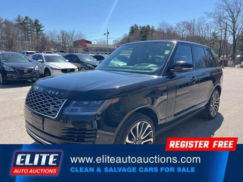 Used 2019 Land Rover Range Rover HSE AWD/4WD image 3