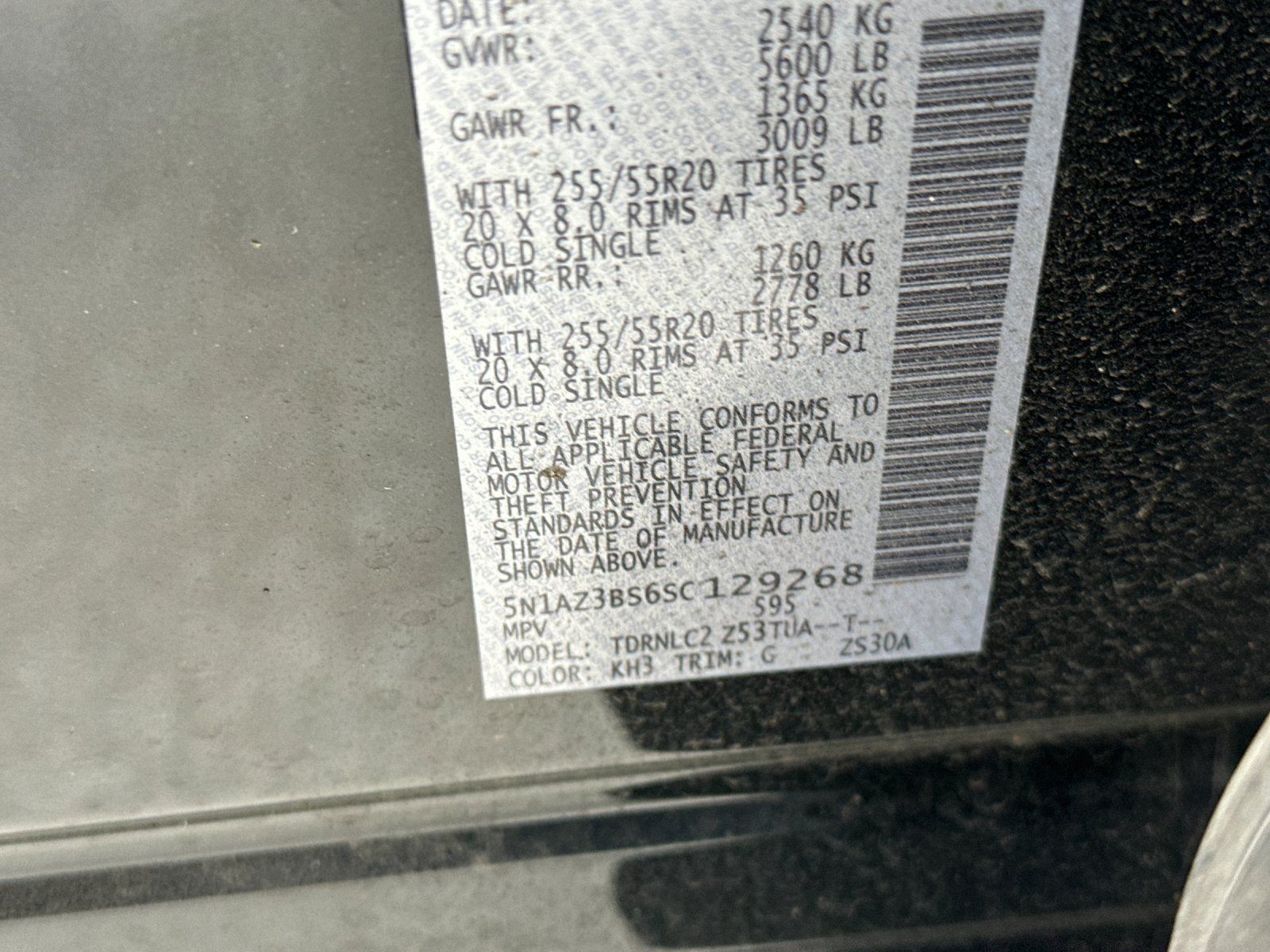 Certified 2025 Nissan Murano SV AWD/4WD image 27