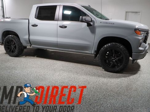Used 2024 Chevrolet Silverado 1500 Custom AWD/4WD image 6