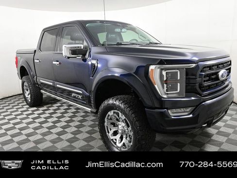 Used 2021 Ford F150 Lariat w/ Equipment Group 502A High image 28