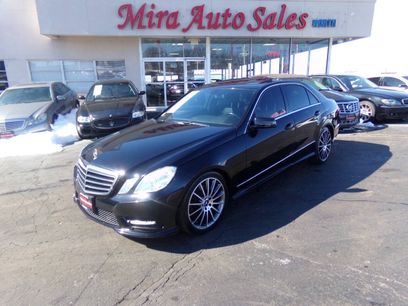 Used 2012 Mercedes-Benz E 350 4MATIC Sedan w/ Premium 1 Launch Pkg