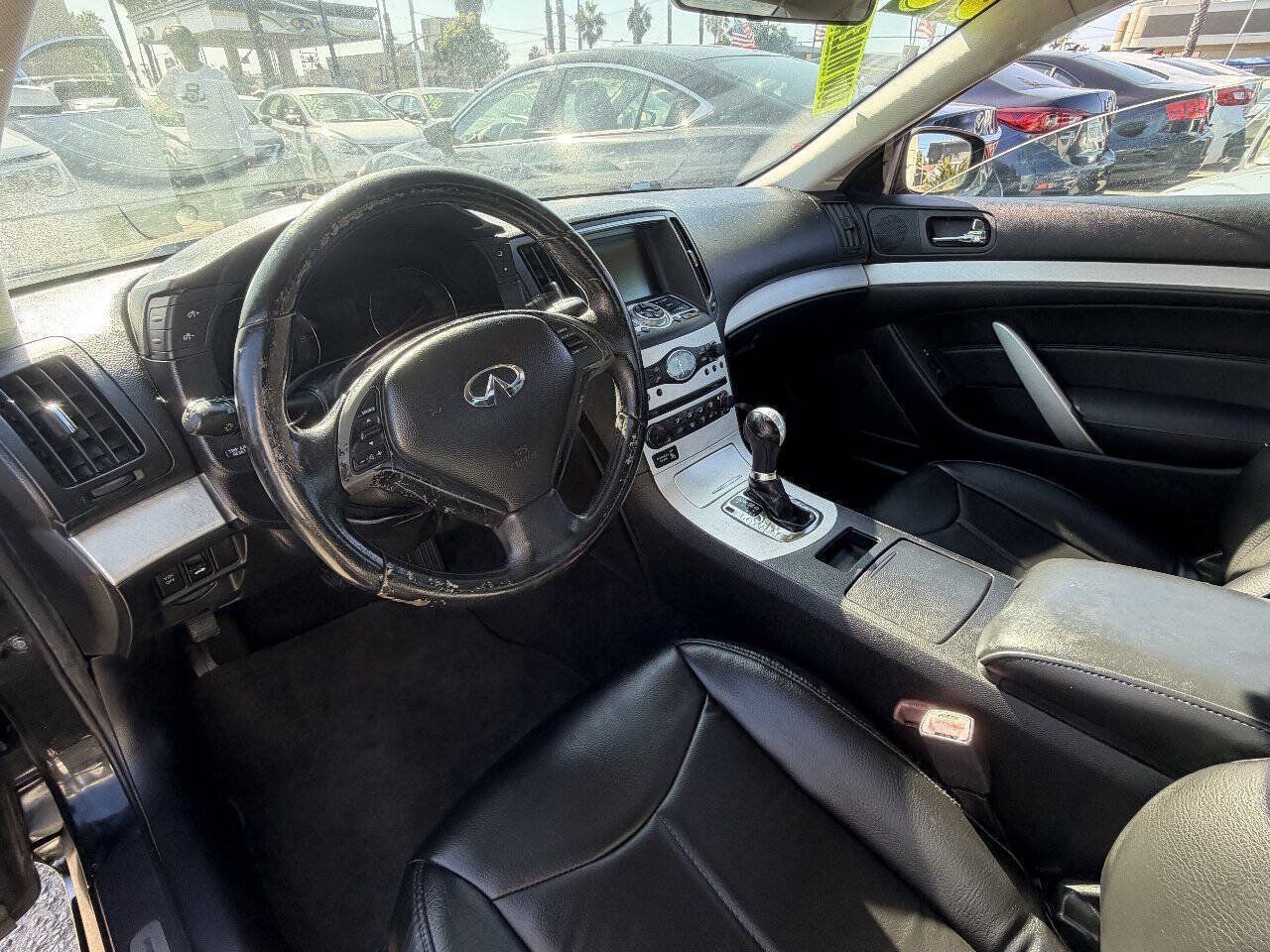 Used 2008 INFINITI G37 Coupe RWD image 9