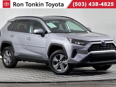 Certified 2022 Toyota RAV4 LE