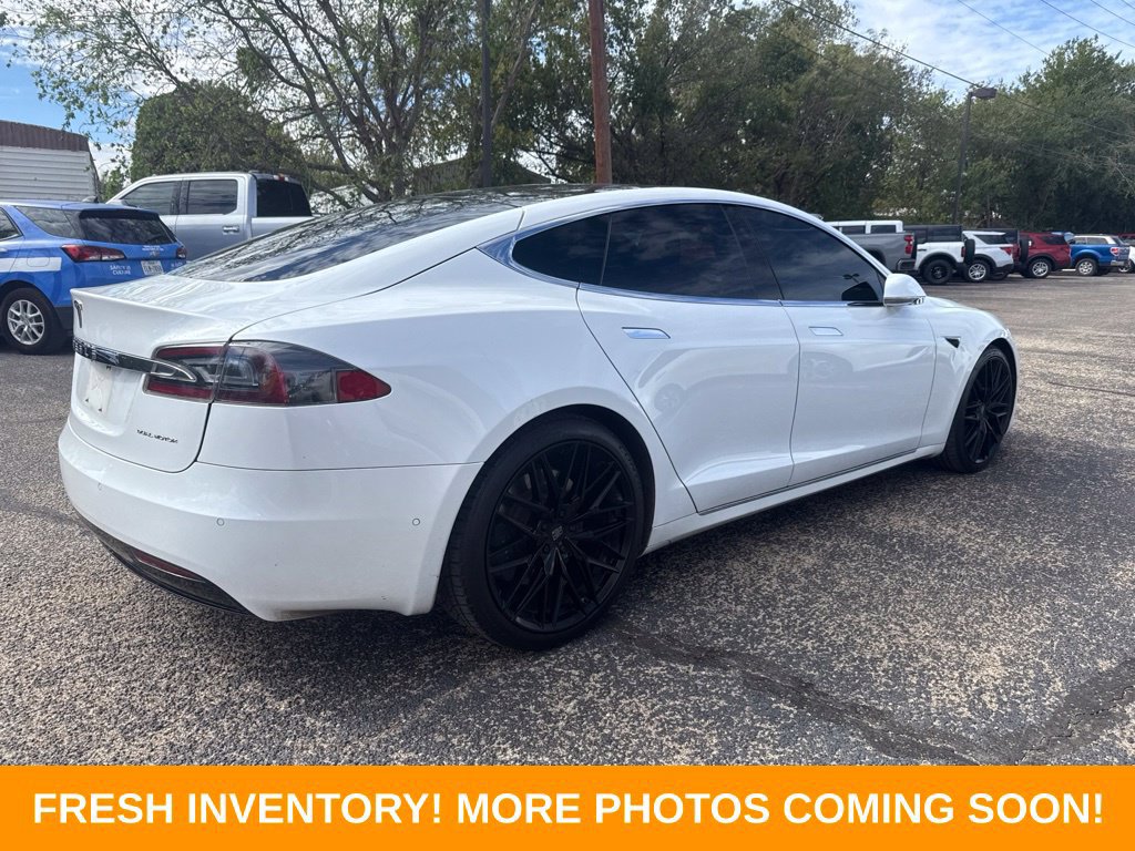 Used 2021 Tesla Model S Long Range AWD/4WD image 2