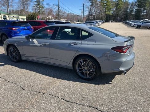 Used 2025 Acura TLX SH-AWD w/ A-SPEC Pkg image 6