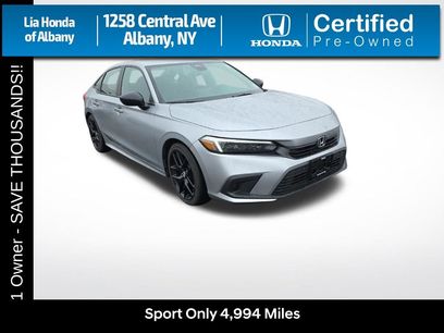 Certified 2023 Honda Civic Sport